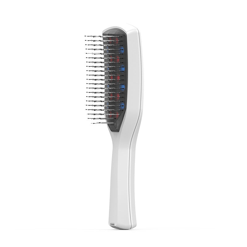 Electric Scalp Massager Comb with Red Light Therapy