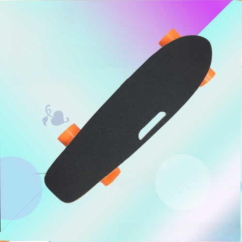 Electric Skateboard Four Wheel Maple Wood Adult and Children