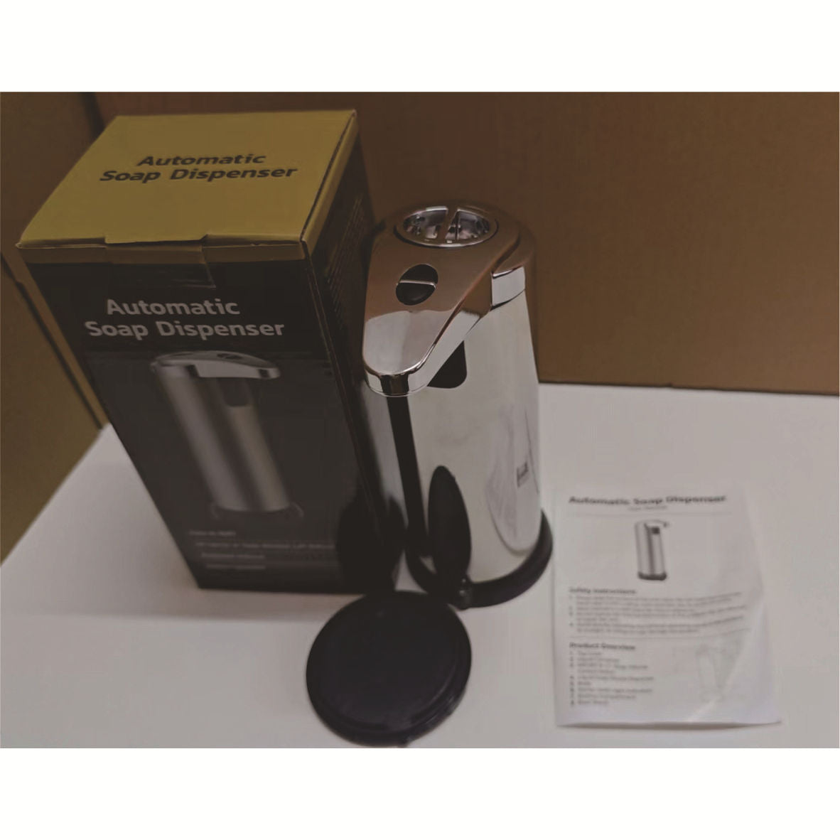 Electric soap dispenser