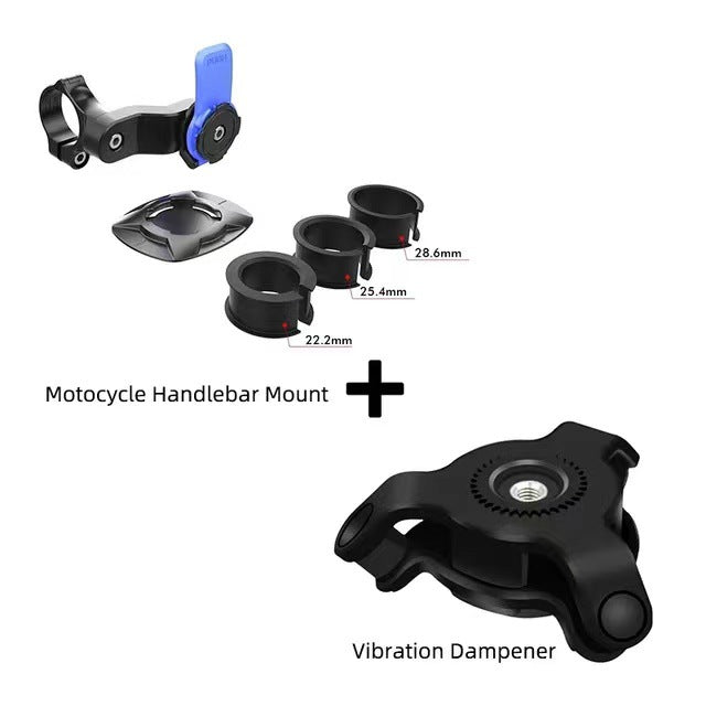 Electric vehicle mobile phone navigation mount