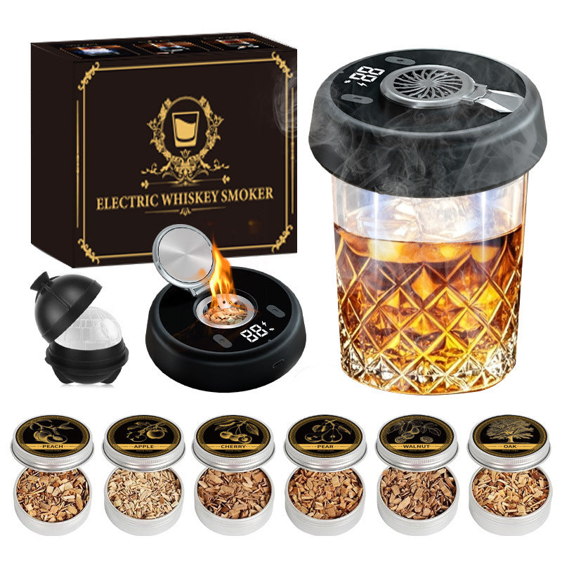 Electric Whisky Smoker