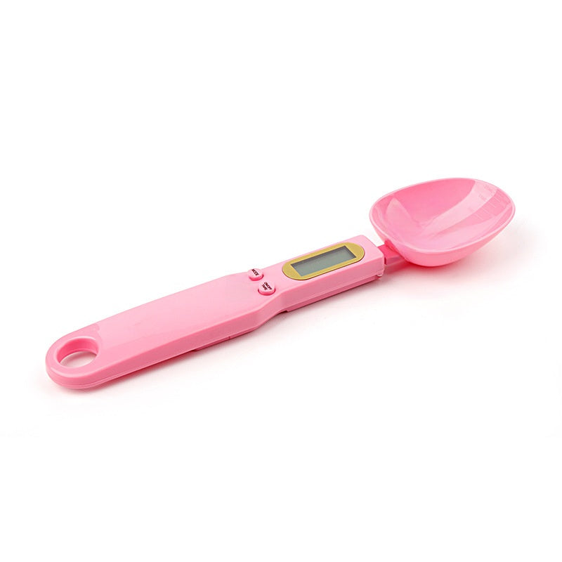 Electronic measuring spoon