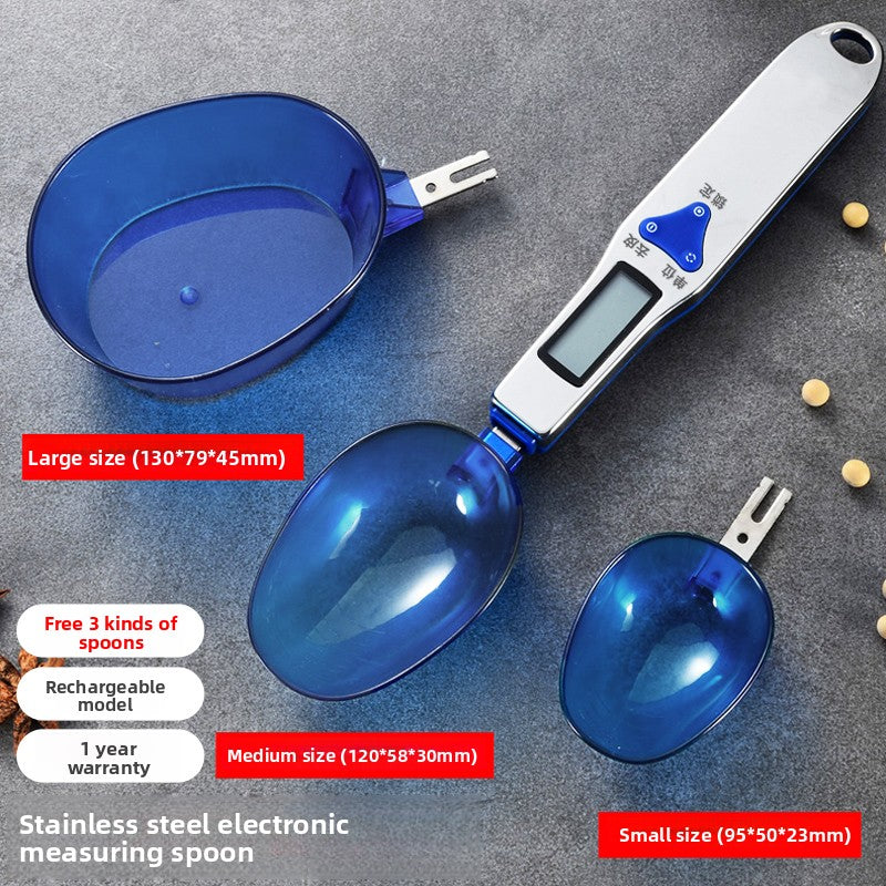 Electronic Measuring Spoon with Gram Scale