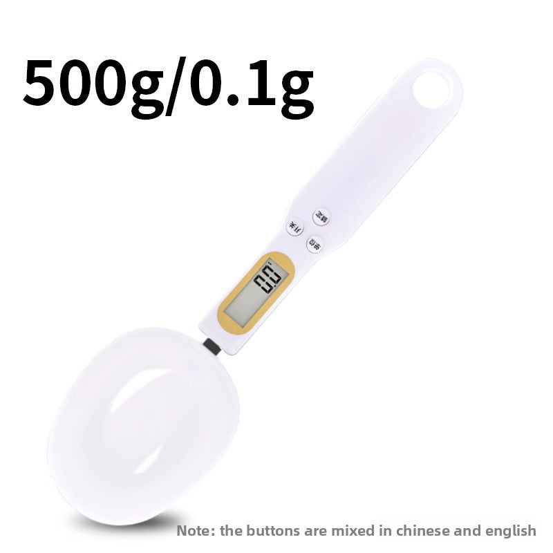 Electronic Scale Measuring Spoon