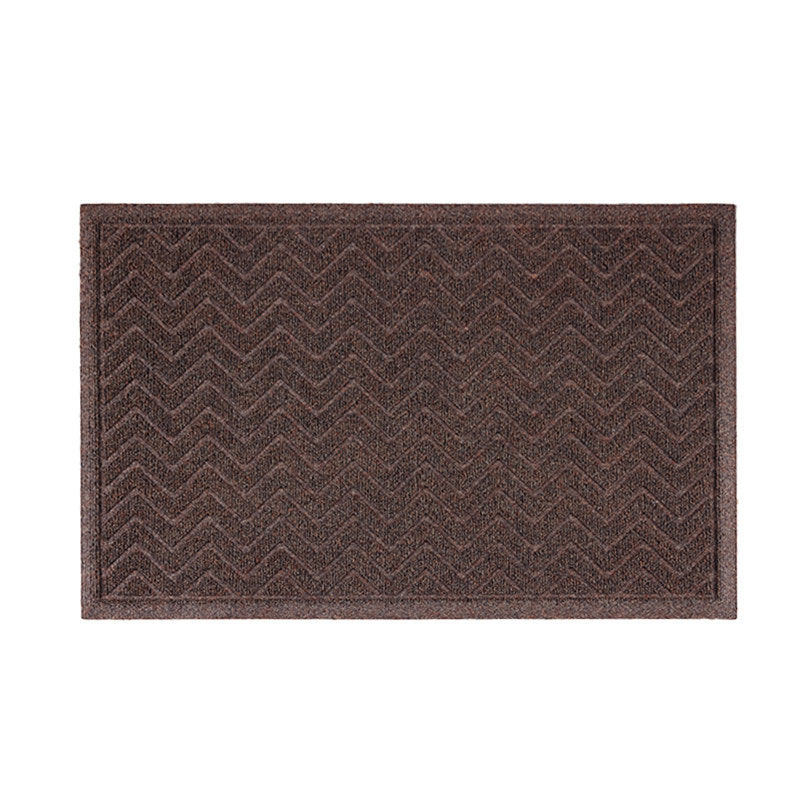 Embossed PVC Entrance Floor Mat with Non-Slip Base