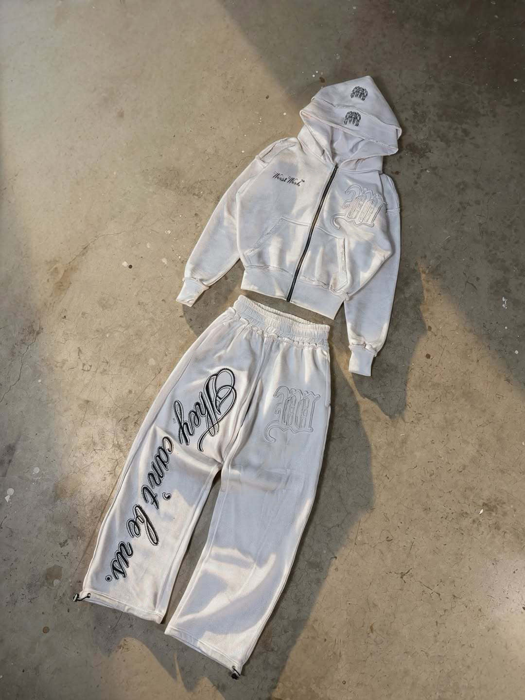 Embroidered Hoodie