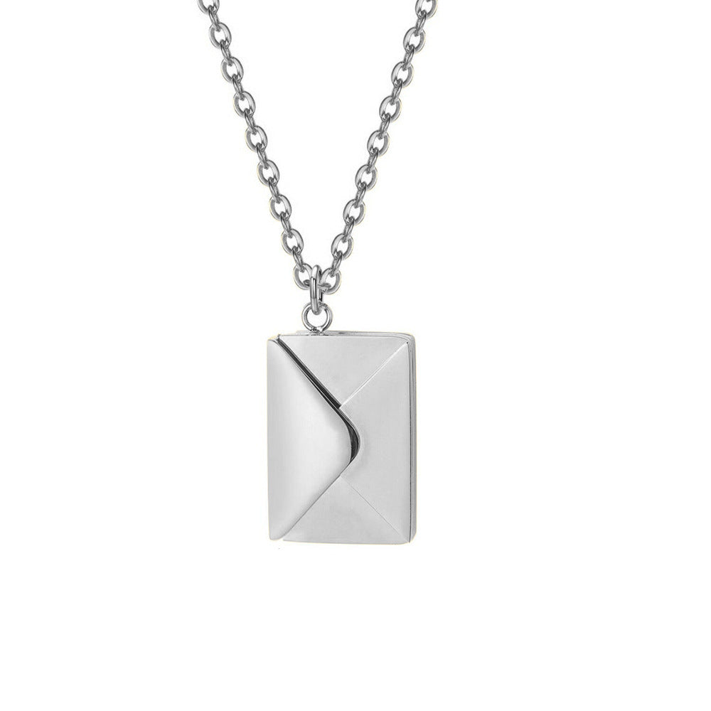 Envelope Necklace