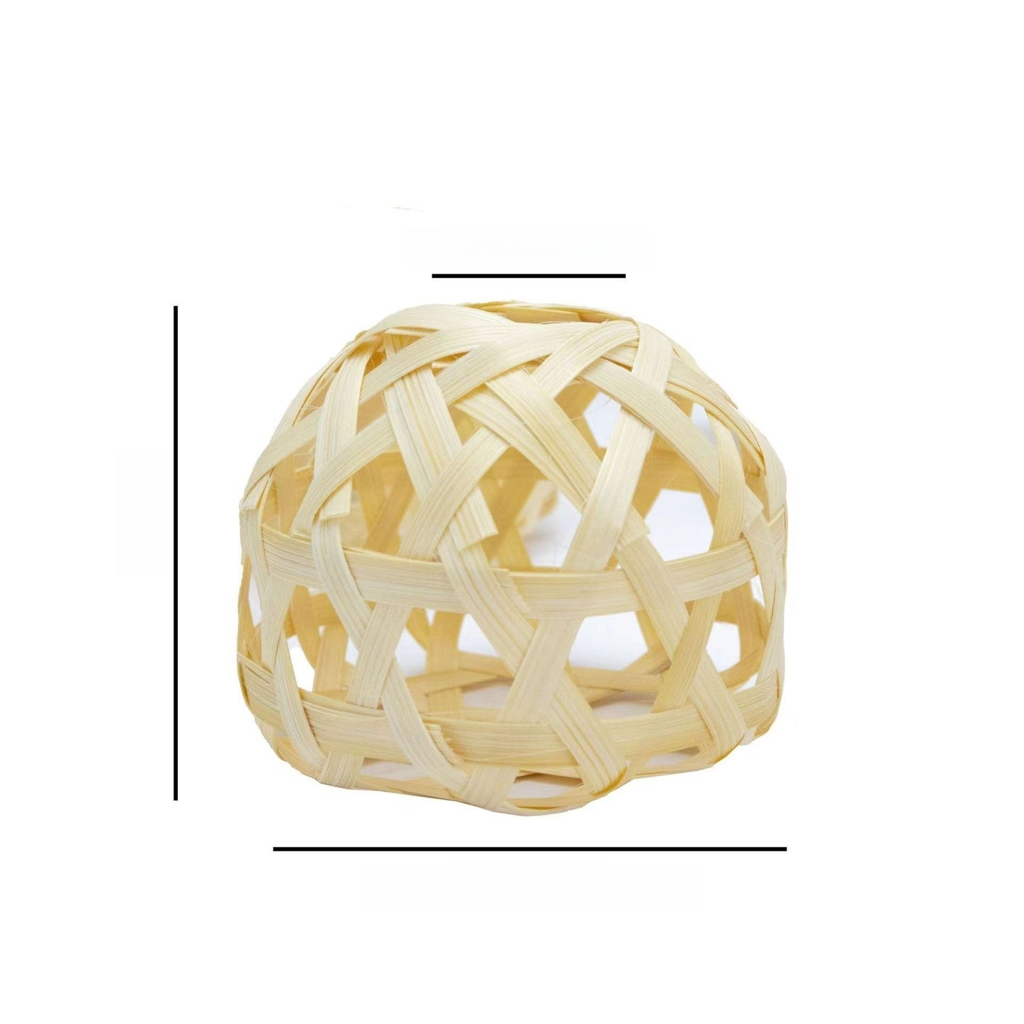 Ephedra and bamboo weaving