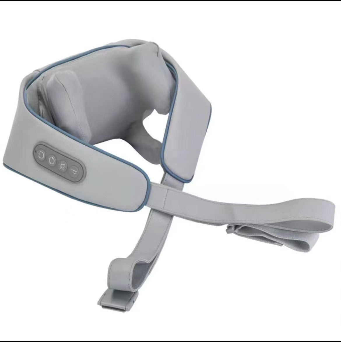 Ergonomic Heating Neck Massager with Infrared Therapy