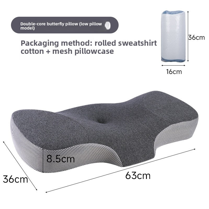 Ergonomic Memory Foam Cervical Pillow