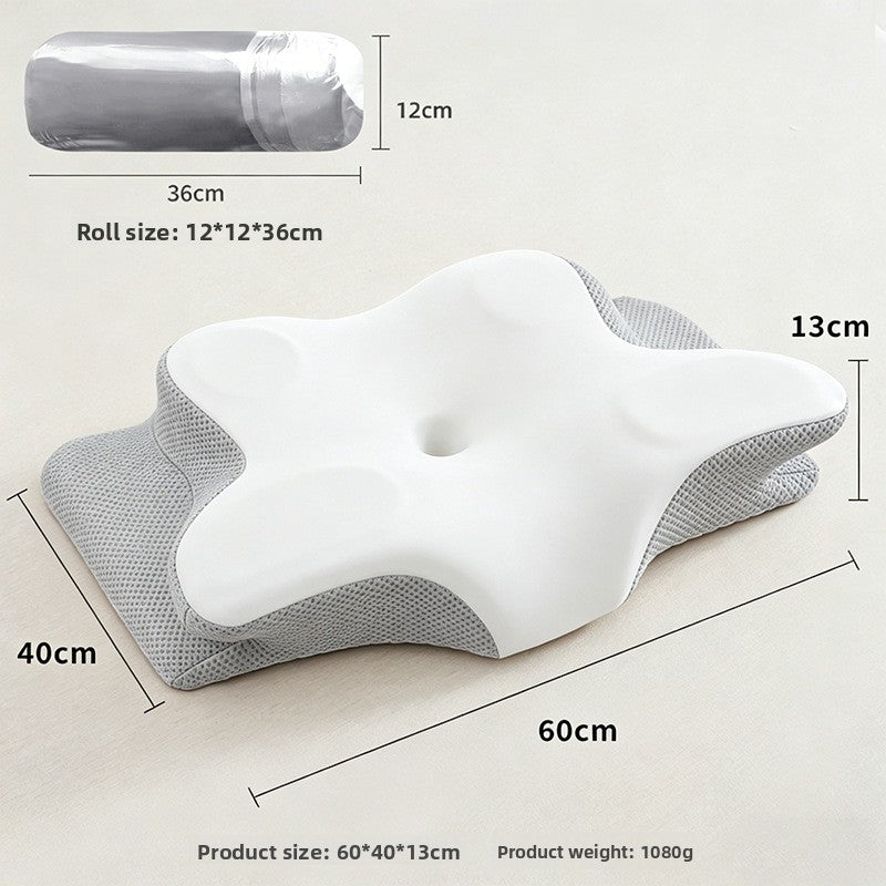 Ergonomic Memory Foam Cervical Pillow