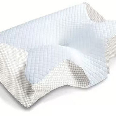 Ergonomic Memory Foam Horn Pillow