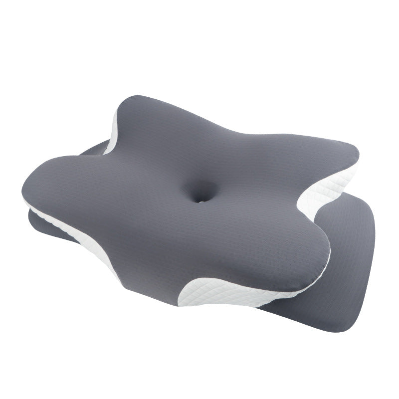 Ergonomic Memory Foam Neck Pillow