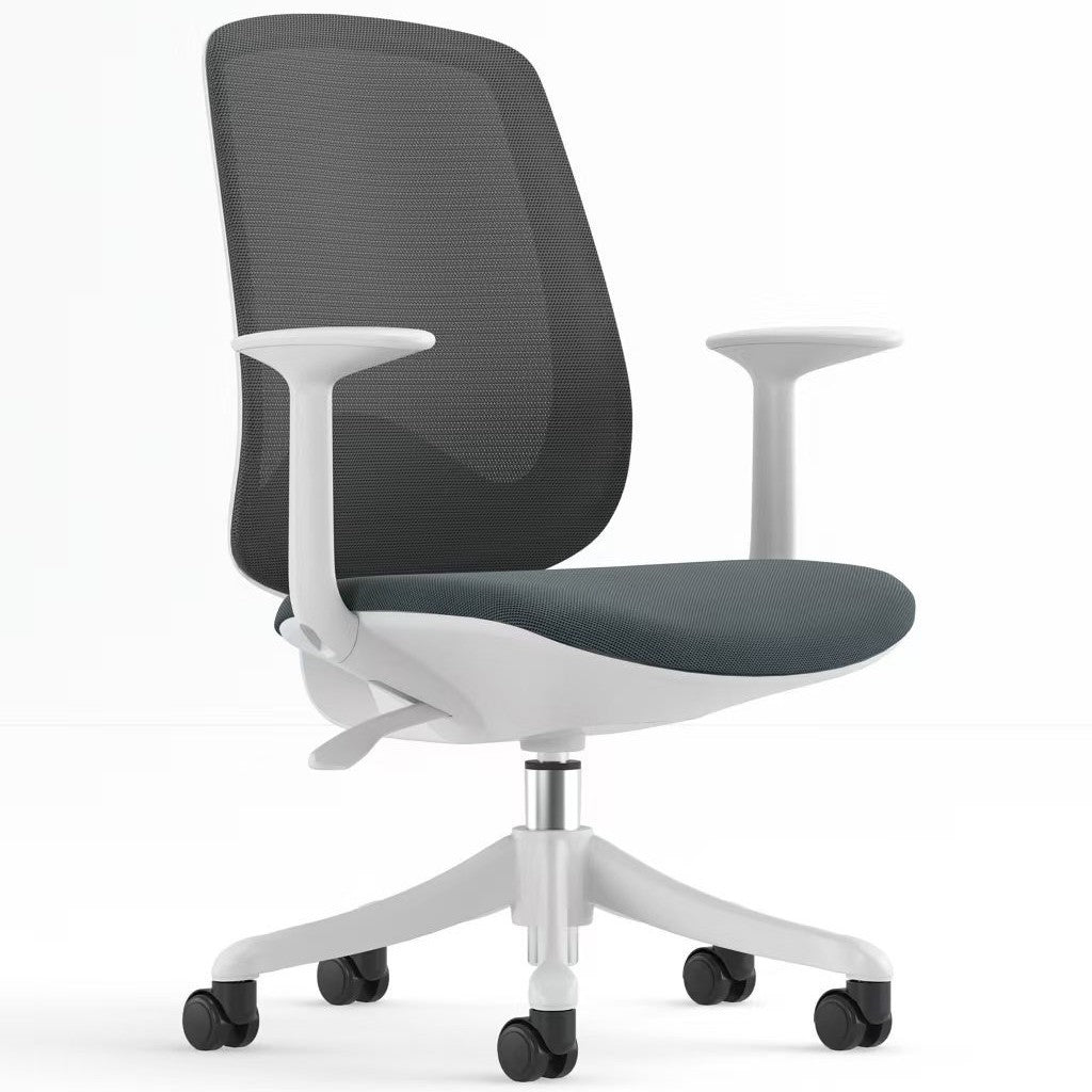 Ergonomic Mesh Office Chair with Rollers