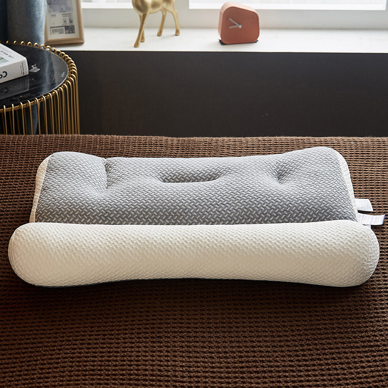 Ergonomic Neck Support Pillow with Adjustable Height