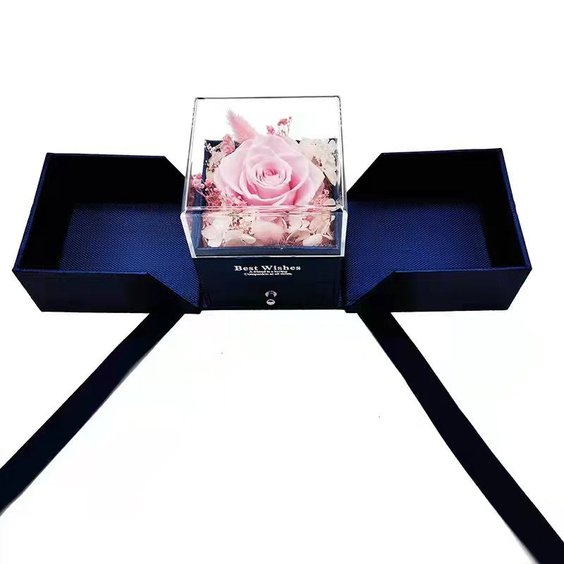 Eternal Flower Jewelry Box