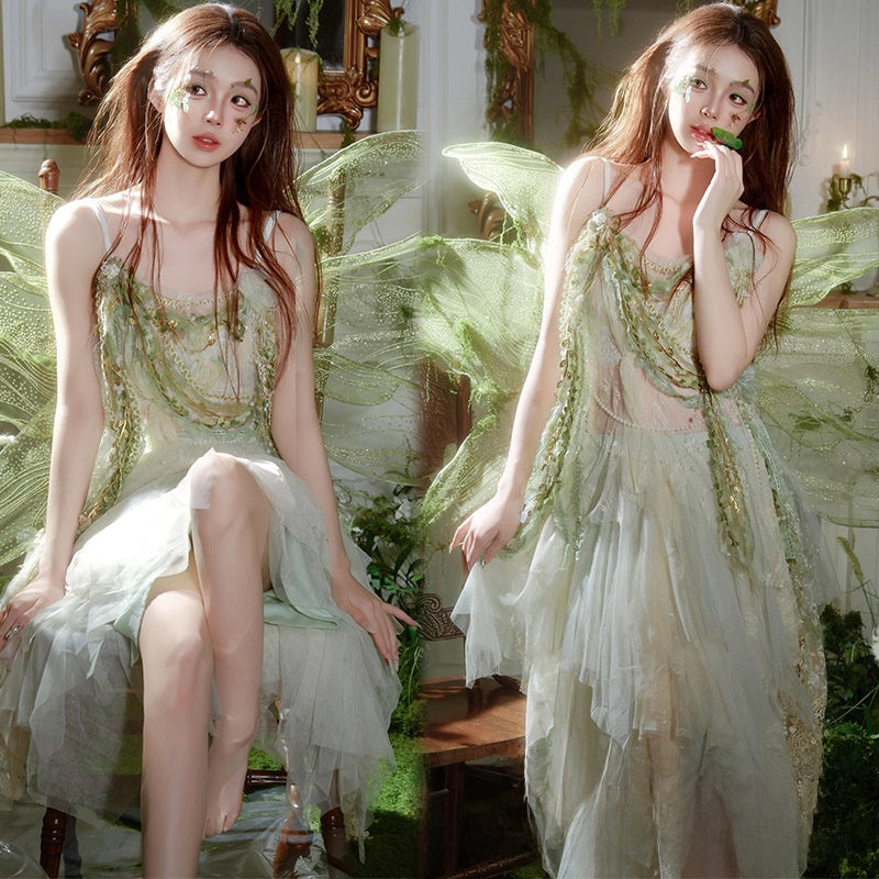 Ethereal Fairy Photo Shoot Dress