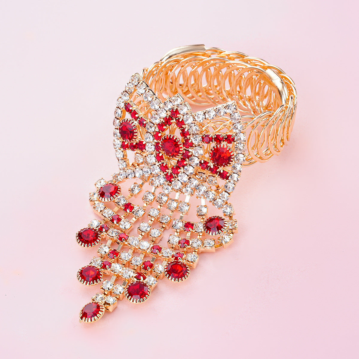 Ethnic Style Alpaca Hand Necklace Pendant