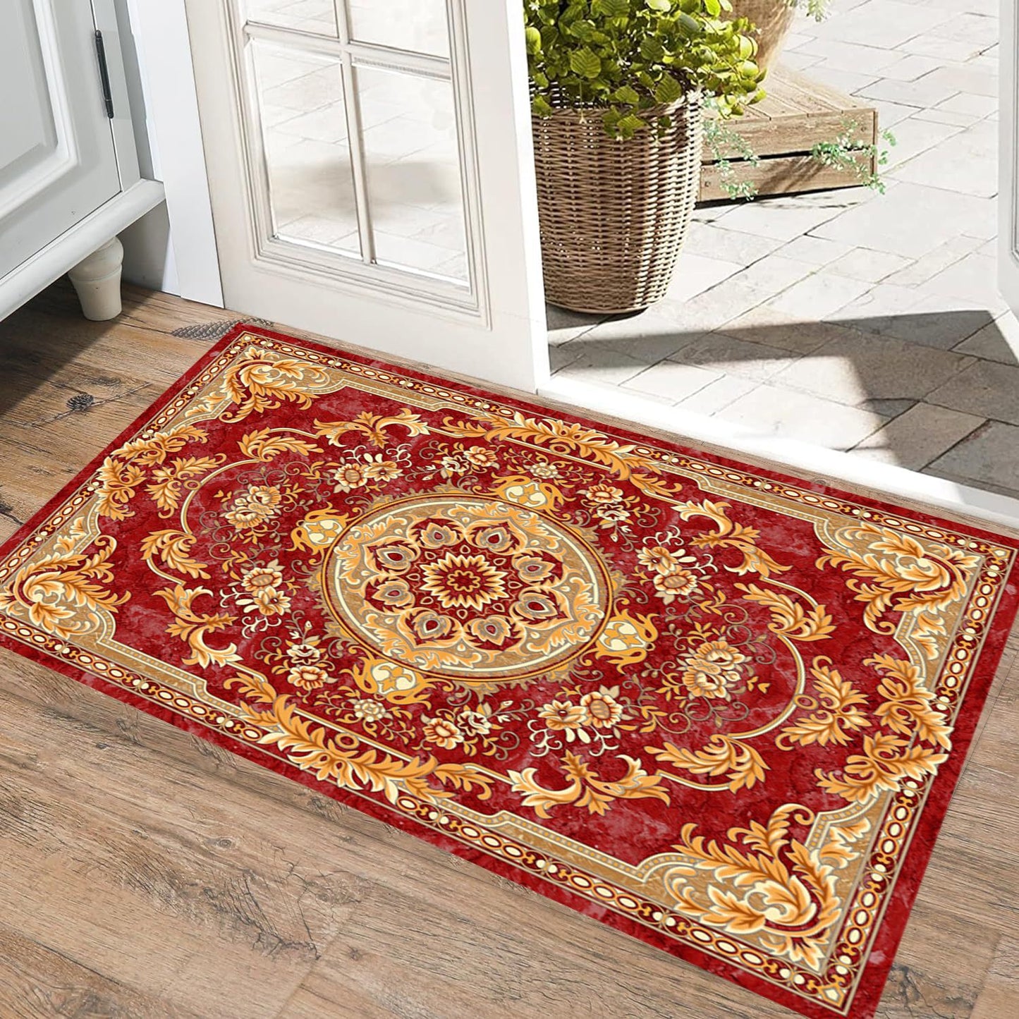 European Retro Entry Floor Mat