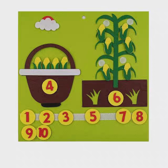 EVA Math Decomposition Learning Set