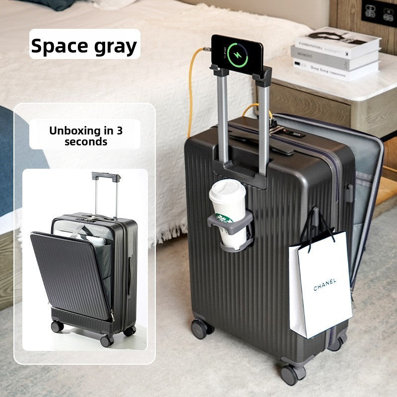EVA Rolling Travel Suitcase