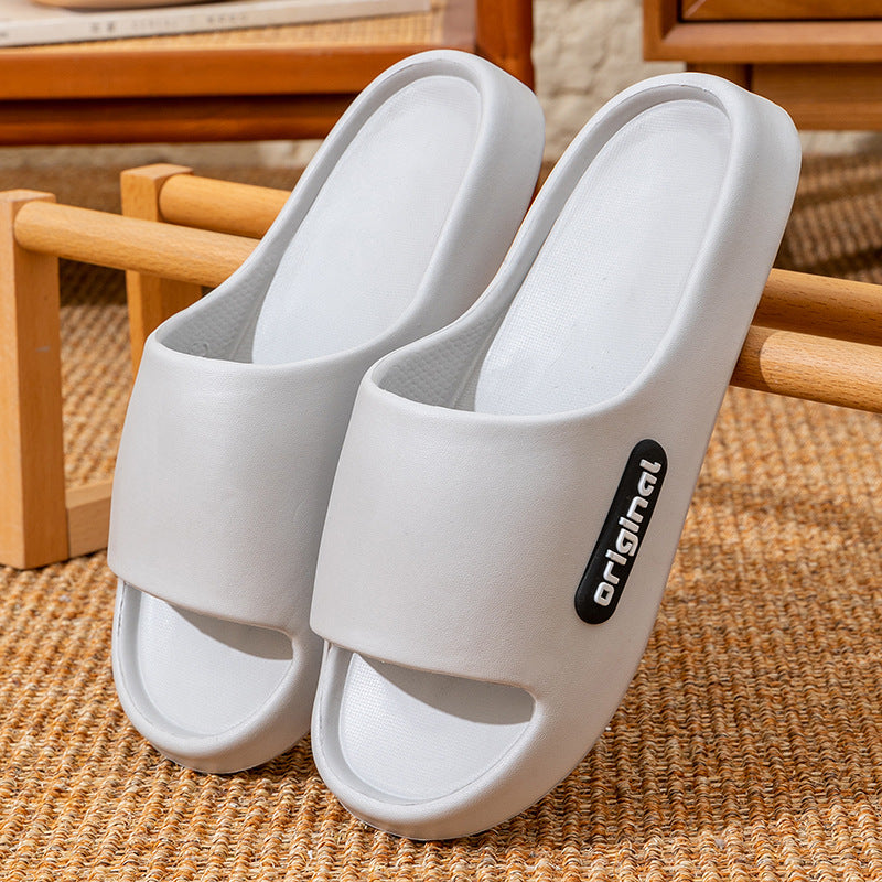 EVA Slip-On Slippers for Indoor and Bathroom Use