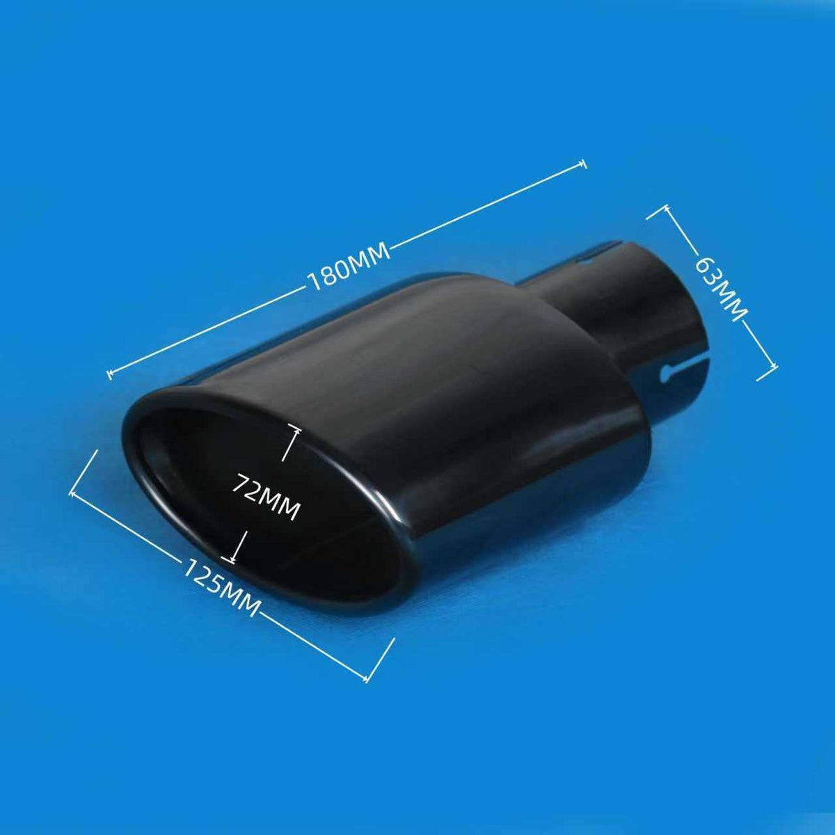 Exhaust Silencer Pipe