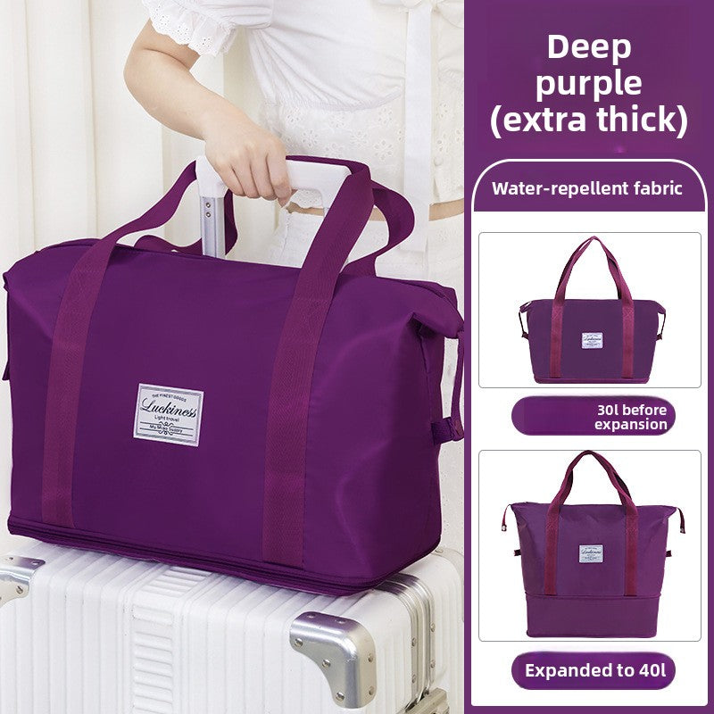 Expandable Foldable Travel Hand Luggage Bag
