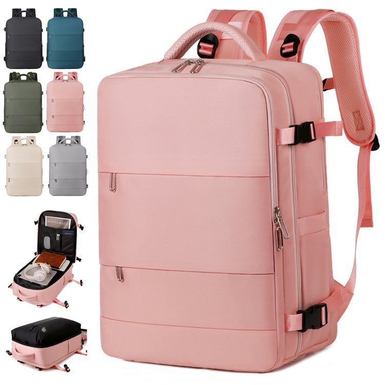 Expandable Multi-functional Travel Backpack