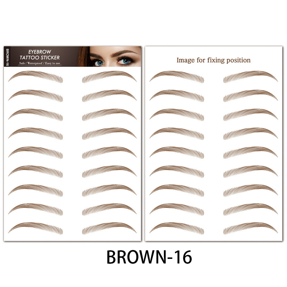 Eyebrow Stickers