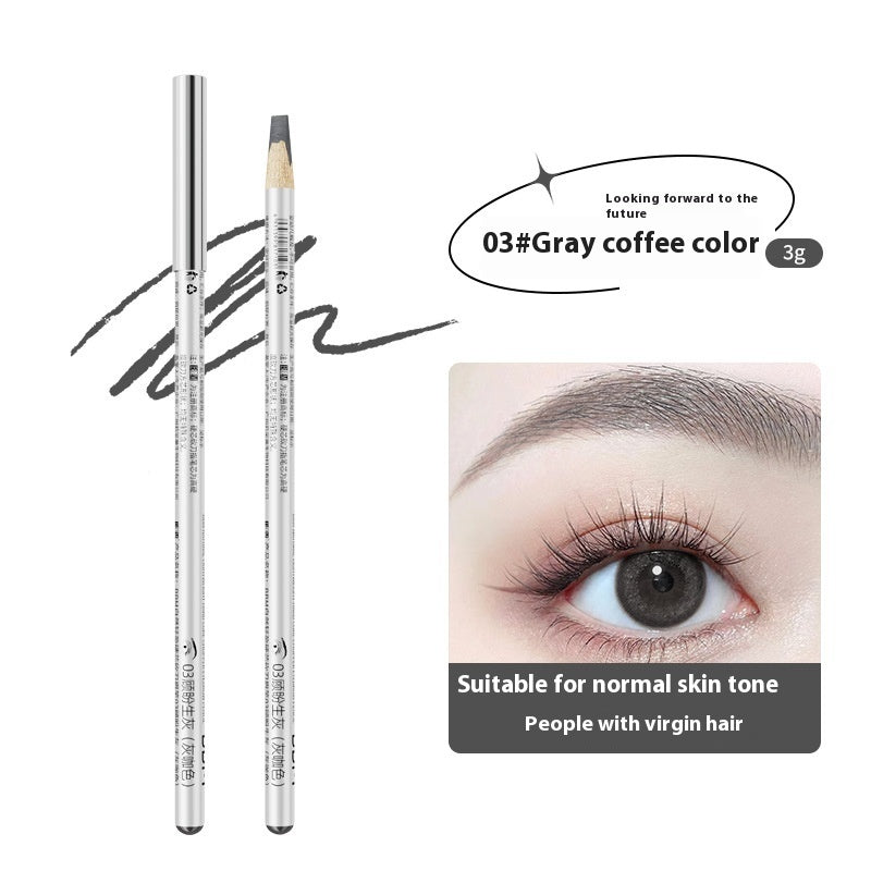 Wild Eyebrow Pencil Waterproof and Sweat-Proof Makeup Tool