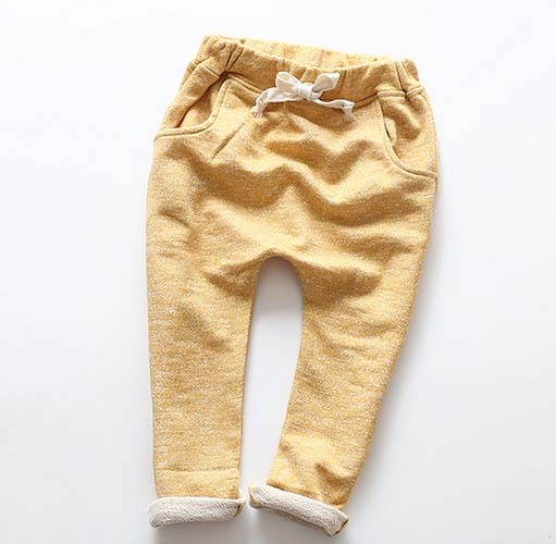 Fashion Children’s Pants for Baby Girls Stylish Kids Trousers