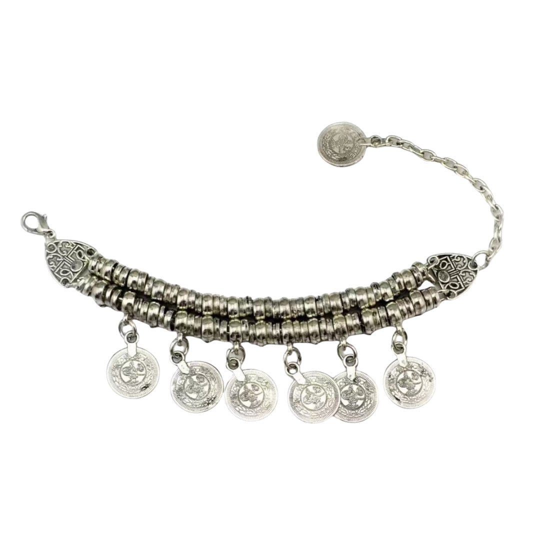 Shell Bead Bracelet Set Resort-Style Jewelry for Summer Wear