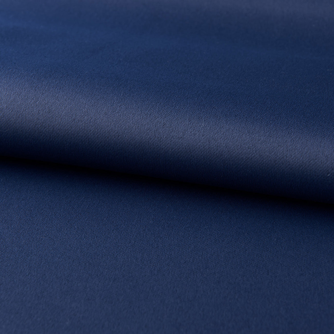 Buy Dark Blue Bedroom Blackout Fabric Printed Curtains for Style Room