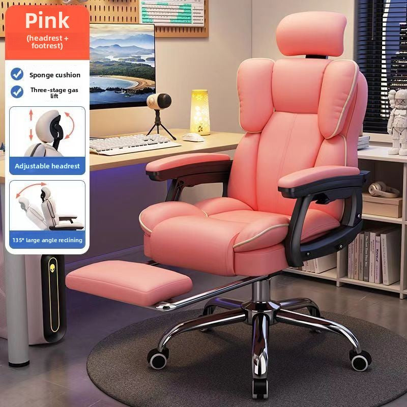 Ergonomic Swivel Office Chair with Adjustable Features Chair
