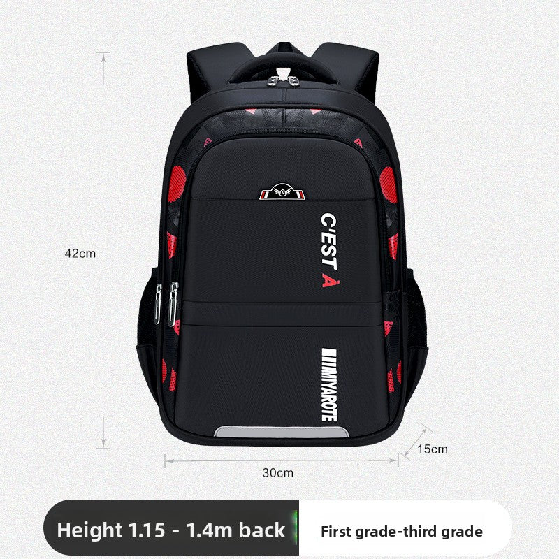 Boys School Backpack – Durable, Spacious & Comfortable Everyday School Bag
