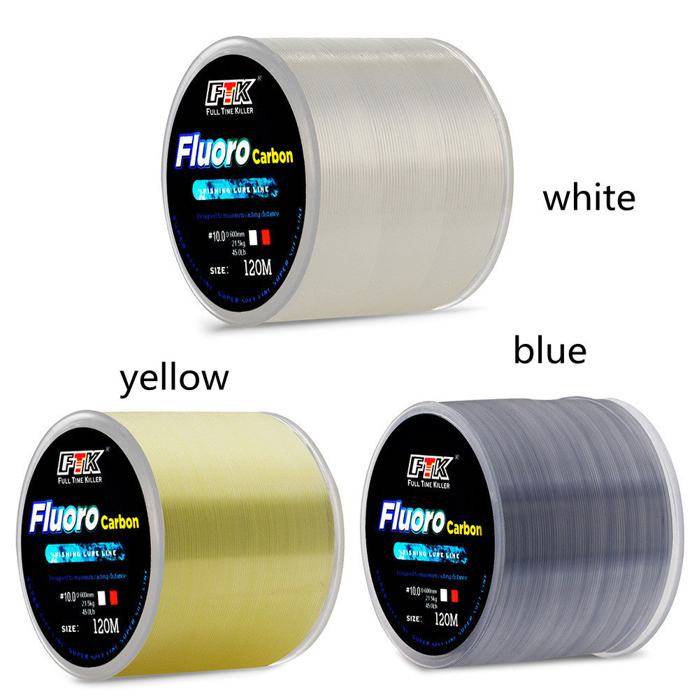Buy Multicolor Nylon Fishing Line Main Line Sub Line Spot Line
