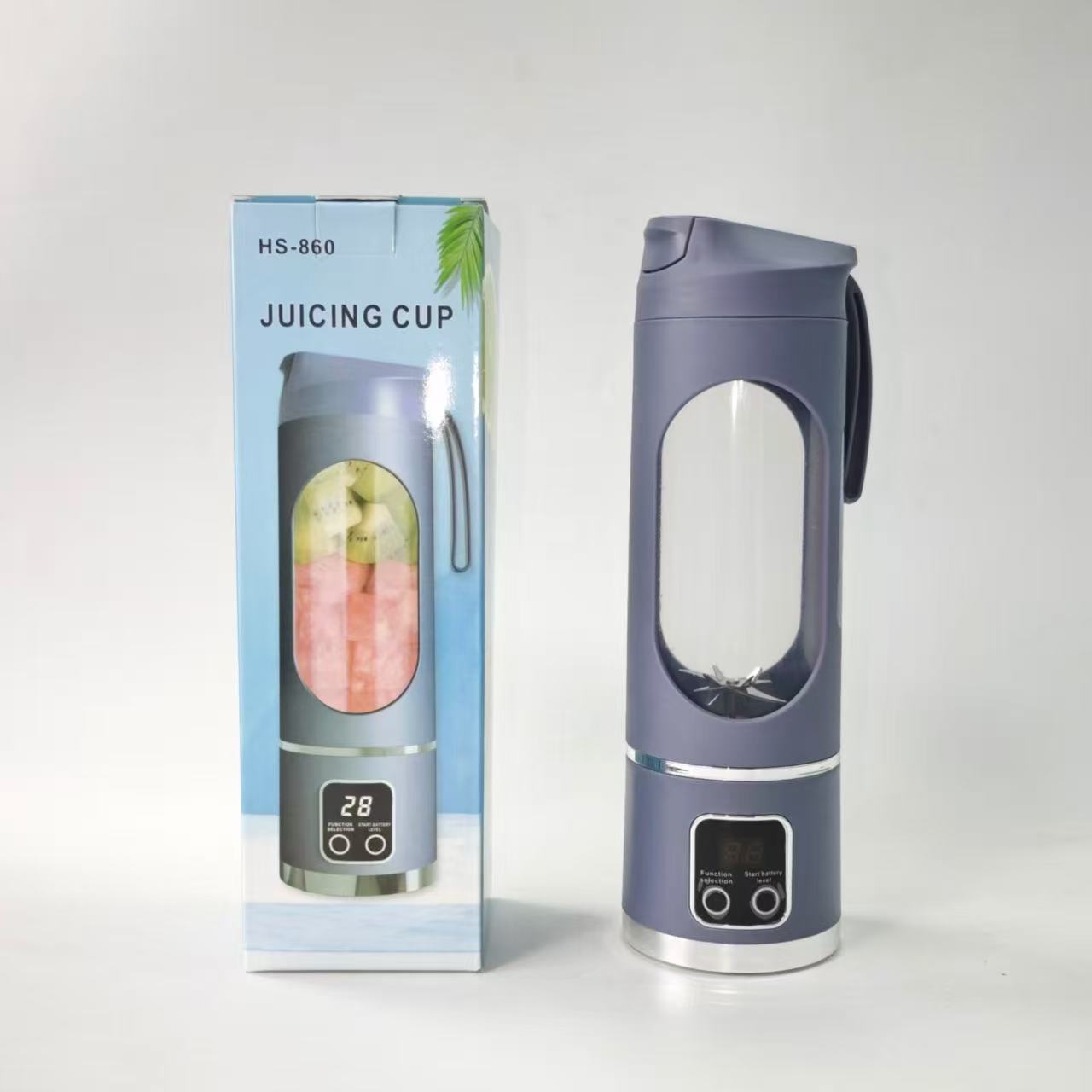Electric Juicer Portable for Effortless Fruit and Veg Juicing