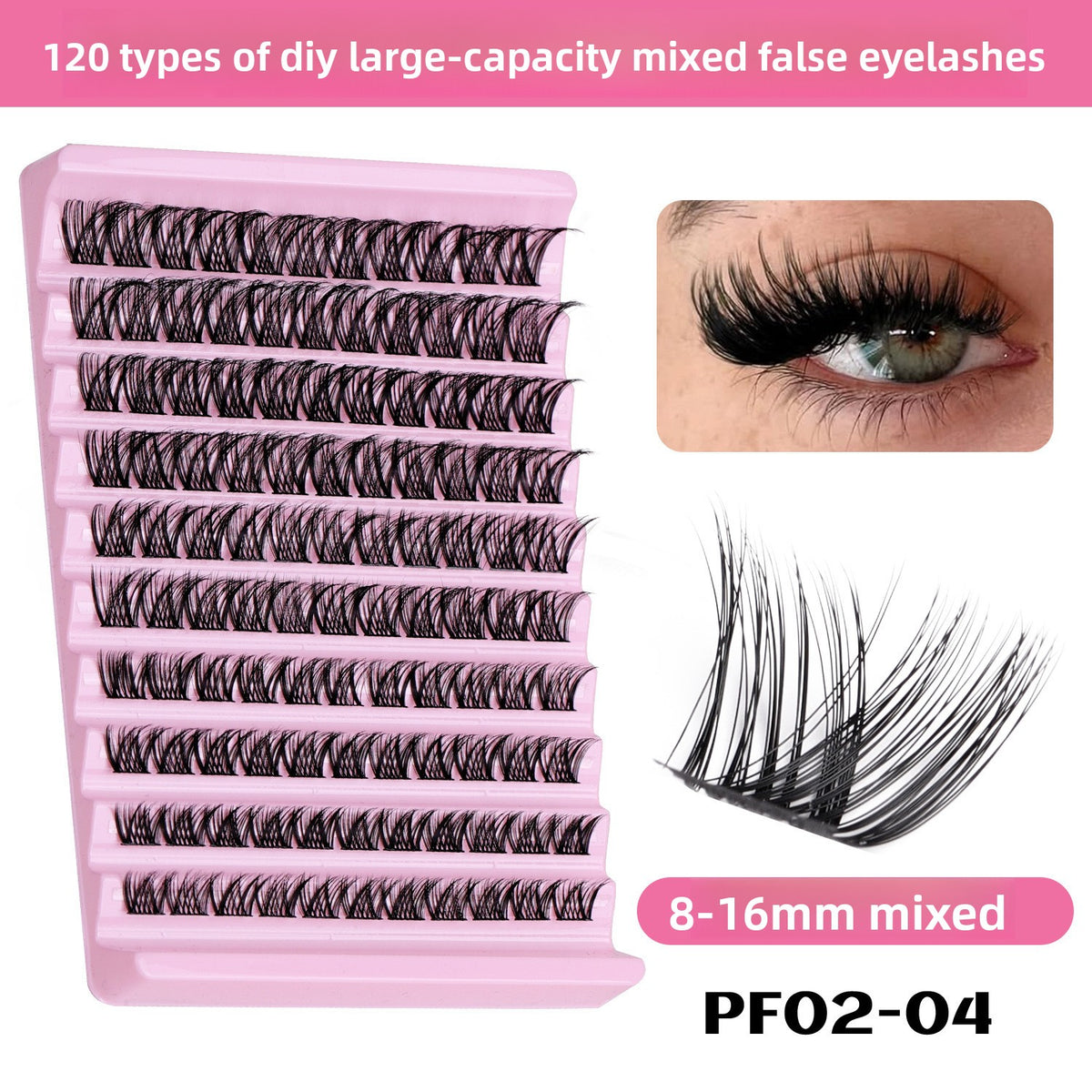 false eyelashes
