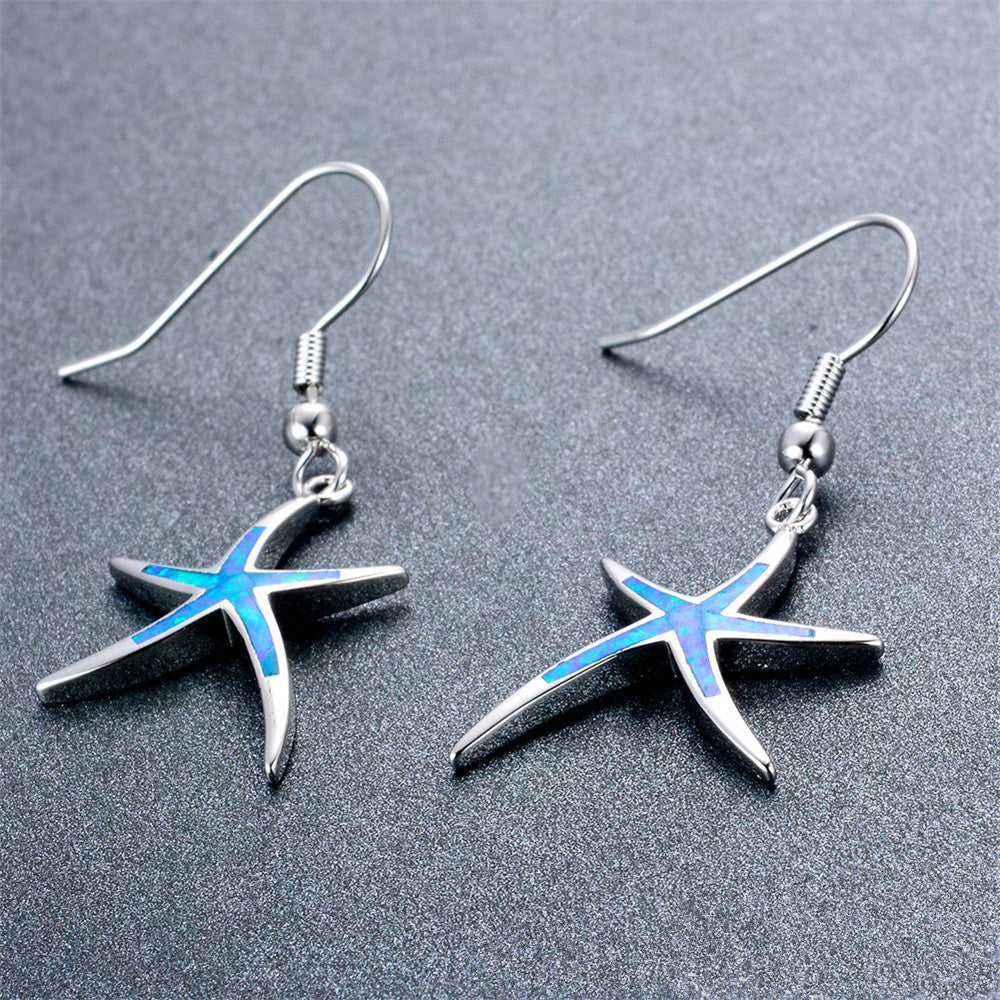 Fashion Alloy Drop Earrings
