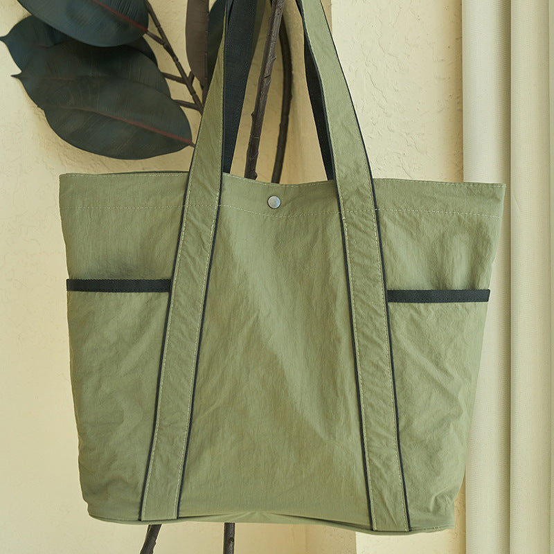 Fashion Patchwork Fabric Tote Bag