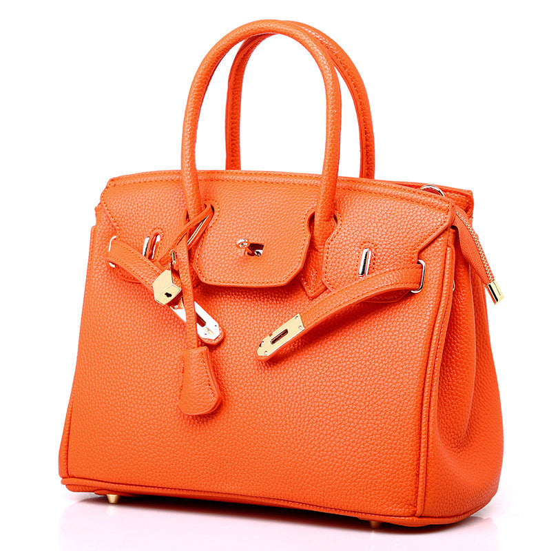 Fashion Pebbled Women Handbag