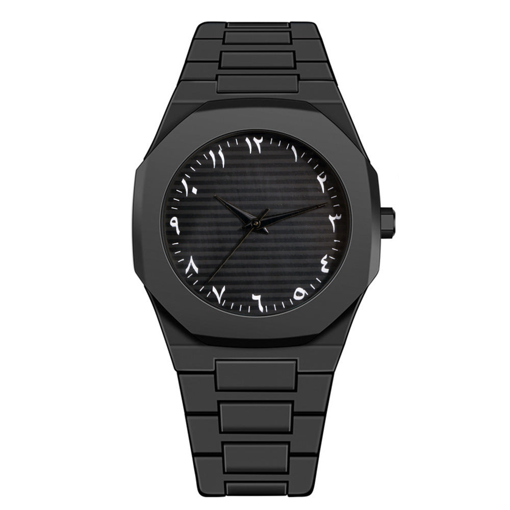 Fashion Plastic Quartz Watch