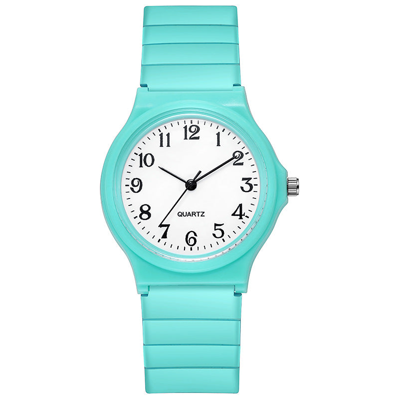 Fashion Student Quartz Watch with Silent Pointer