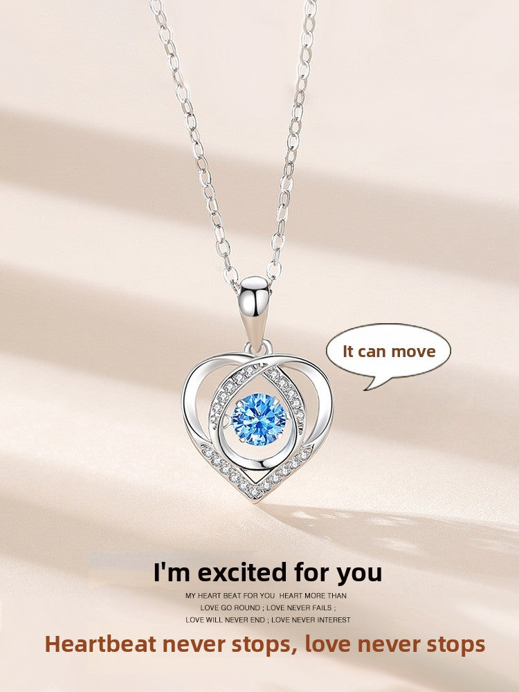 Fashionable Premium Heart-Shaped Necklace