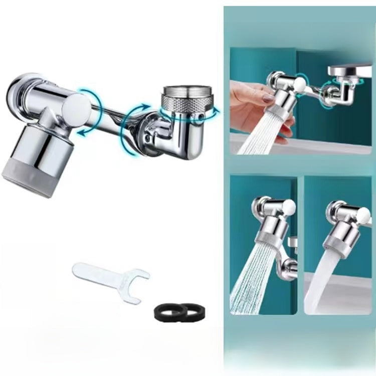 Faucet arm
