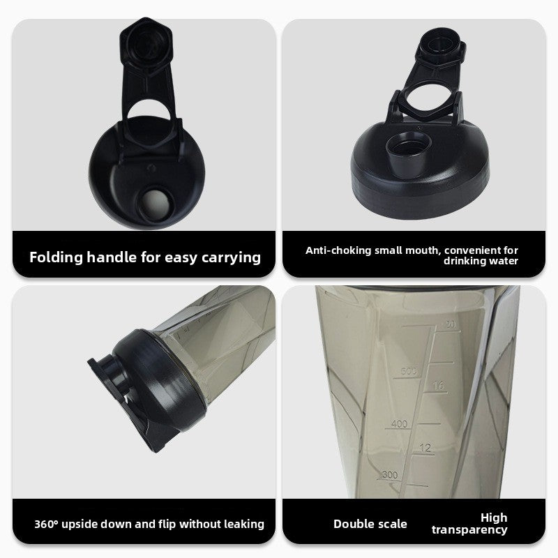 Fitness Shake Shaker Protein Powder Mixing Cup for Gym Use