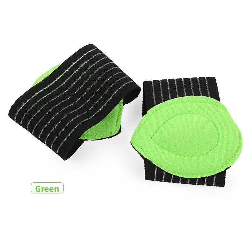 Female flat arch foot pad