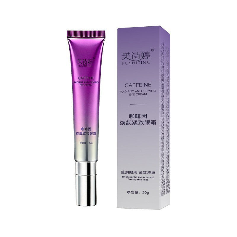 Firming Caffeine Eye Cream with Massage Head