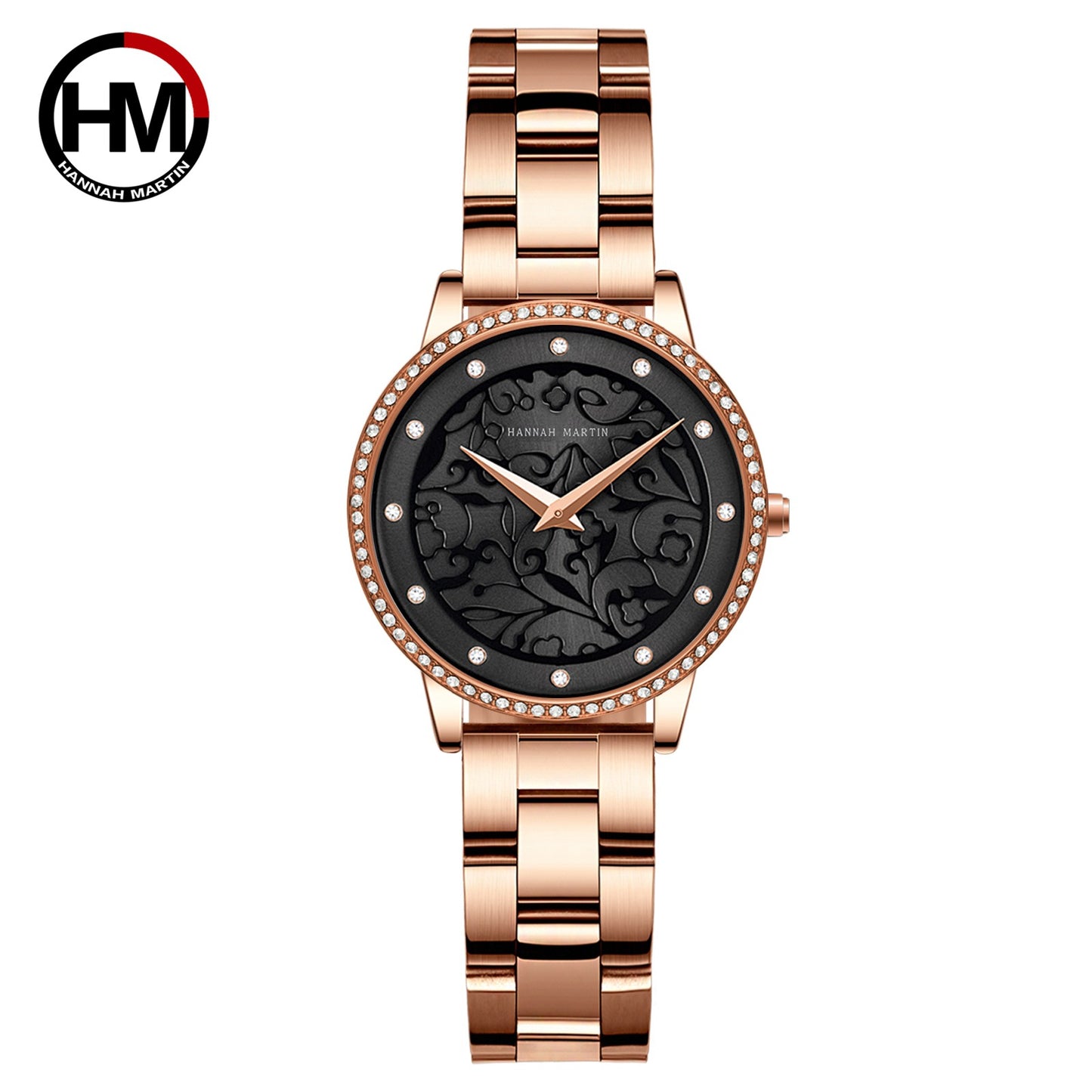 First Layer Cowhide Leather Strap Watch